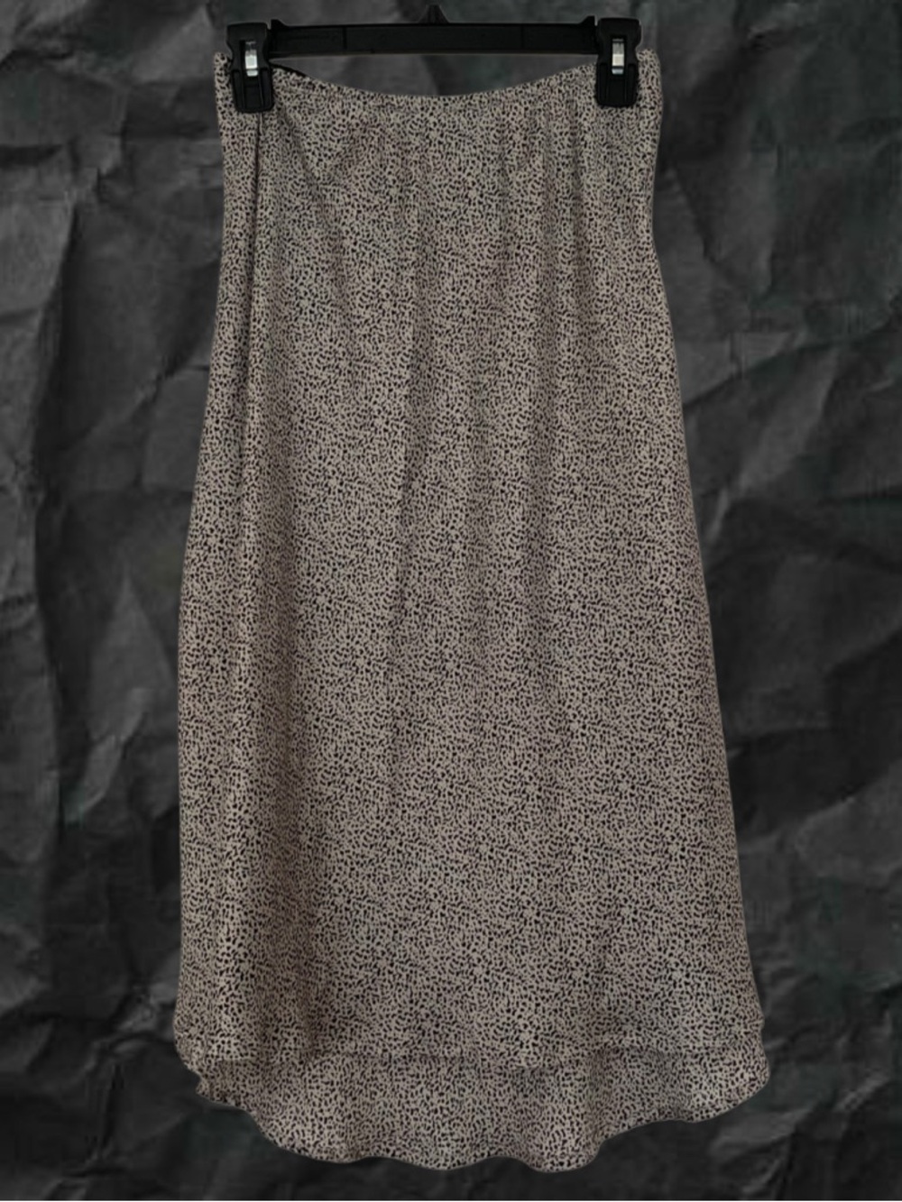 Dalmatian Print Skirt